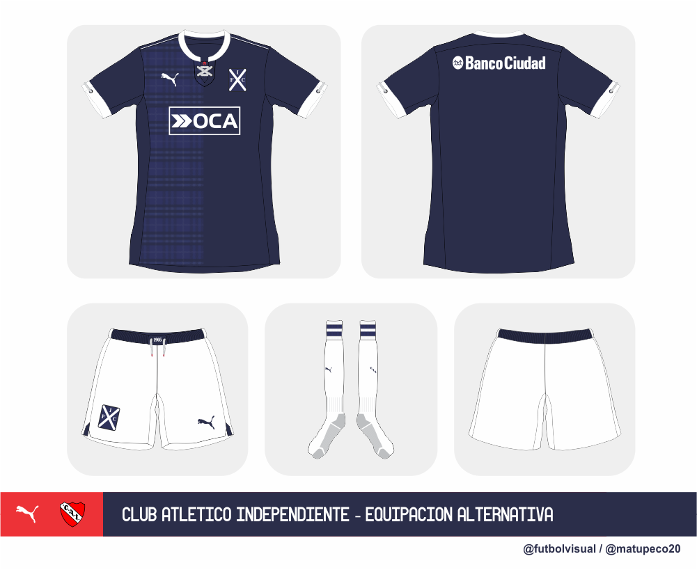 Club Atlético Independiente - Camiseta Puma alternativa