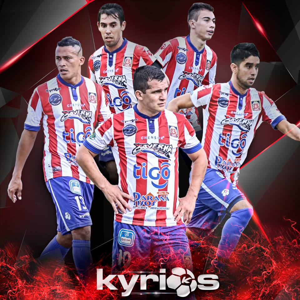 Club Social y Deportivo RI 3 Corrales por Kyrios Sport