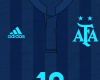 Camiseta Argentina alternativa 2015