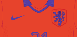 camiseta holanda eurocopa 2016
